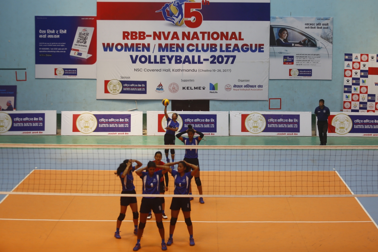 भलिबल लिगमा आज निर्णायक खेल हुँदै