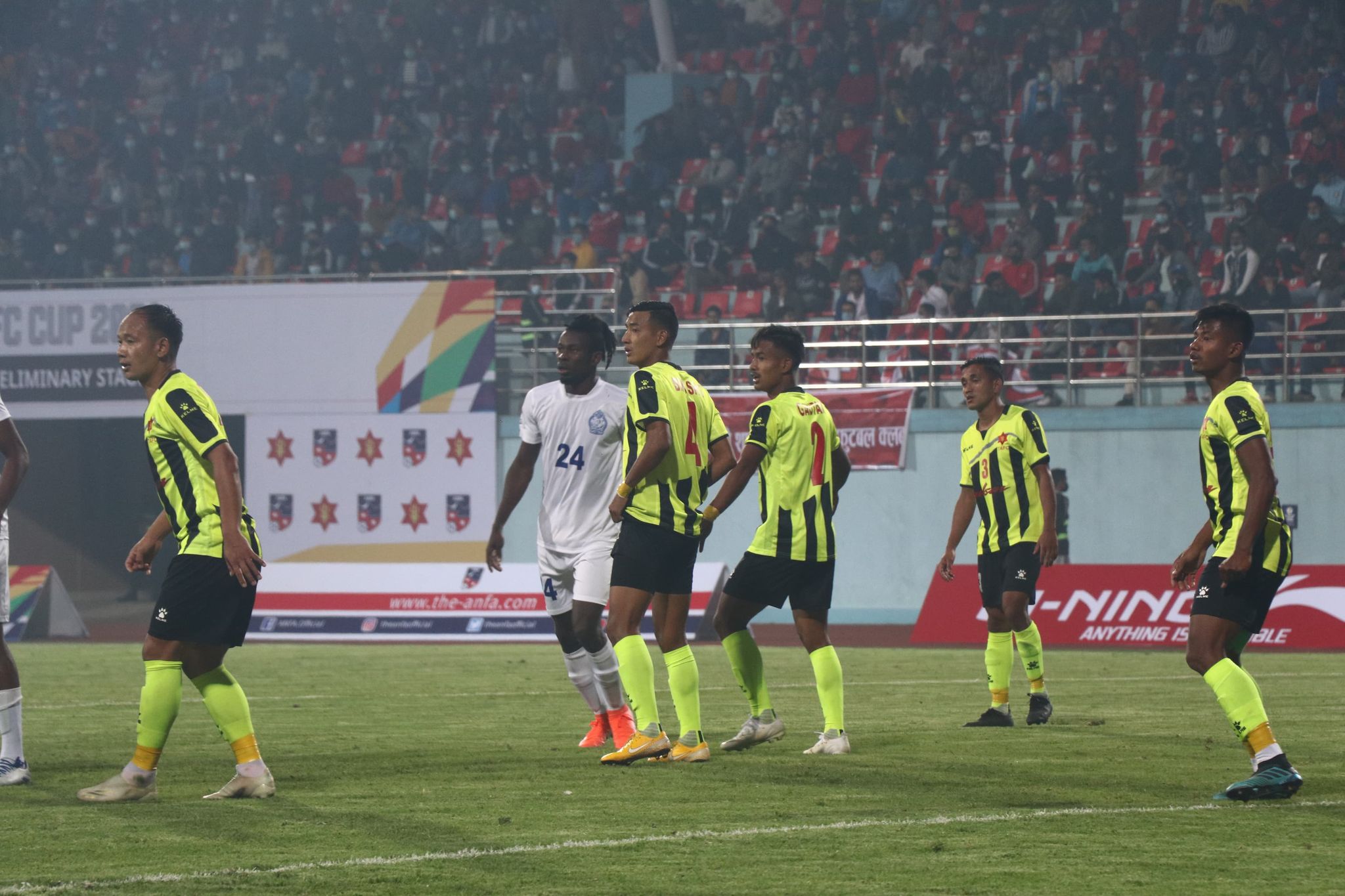 श्रीलंका पुलिसविरुद्ध सानदार जितसहित आर्मी प्रिलिमिनरी राउन्डको दोस्रो चरणमा