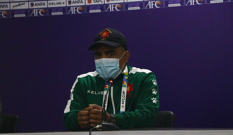 श्रीलंका पुलिसको फिटनेस नहुँदा त्रिभुवन आर्मीलाई फाइदा