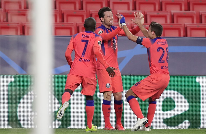 पोर्टोविरुद्ध चेल्सीको जित