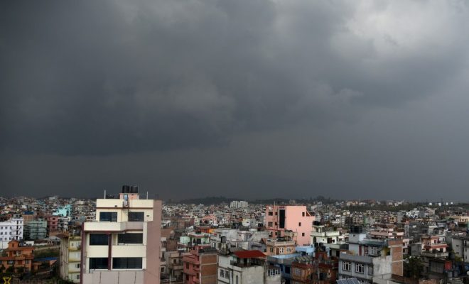 मौसम बदली र वर्षाको सम्भावना