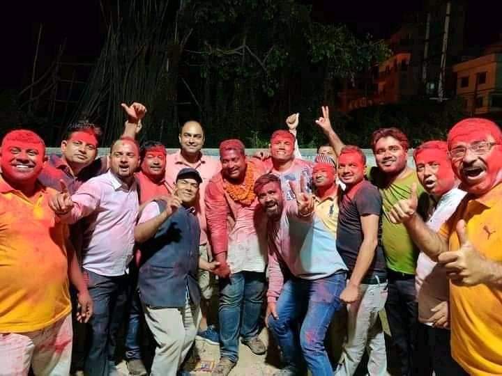 पर्सामा प्रेस चौतारीको पूरै प्यानल विजयी