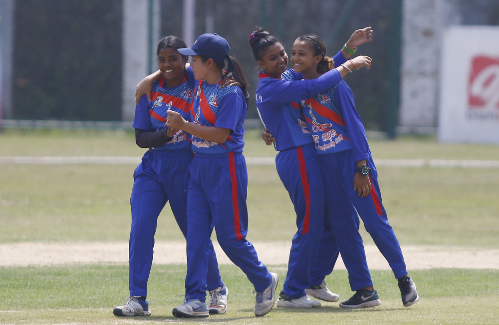 मेयर कपमा प्रदेश १ को सुखद अन्त्य