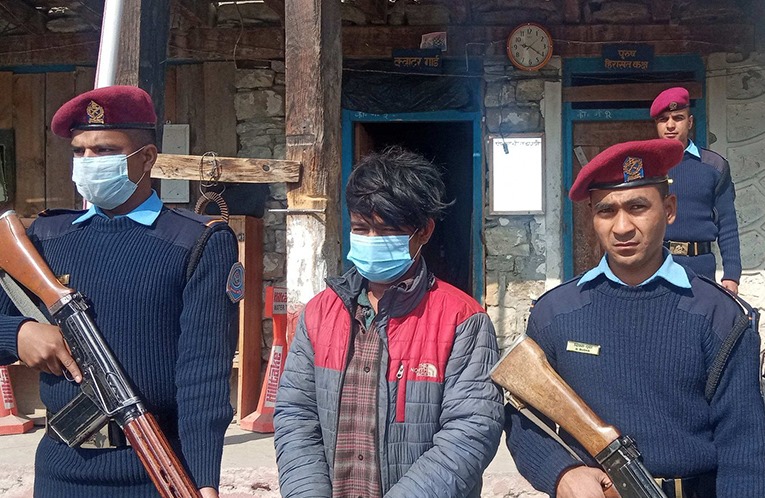 बलात्कार आरोपीको बयान्- मरिन् भन्ने ठानेर कर्णालीमा फालिदिएँ