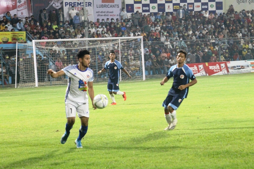 विराट गोल्डकपमा विराटनगरको विजयी सुरूवात