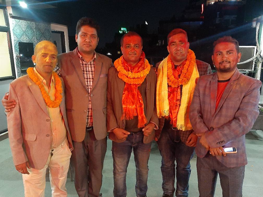 पत्रकार महासंघ काठमाडौंमा सुवेदी