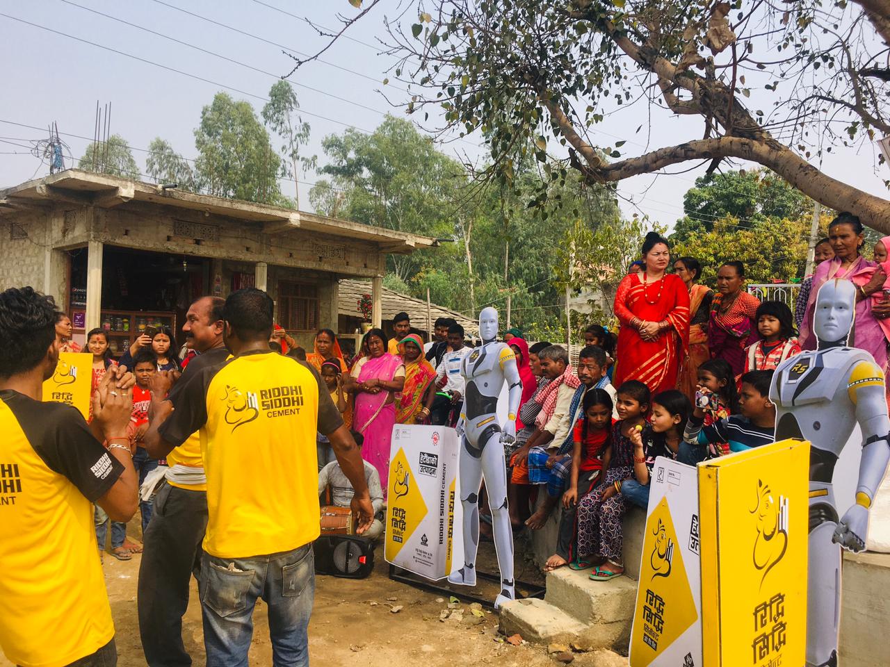 रिद्धि सिद्धि नुकड नाट्य यात्रा जारी 