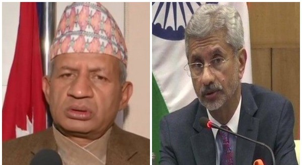 पराष्ट्रमन्त्री ज्ञवाली र भारतीय समकक्षीबीच टेलिफोन वार्ता, खोप उपलब्ध गराइदिन आग्रह