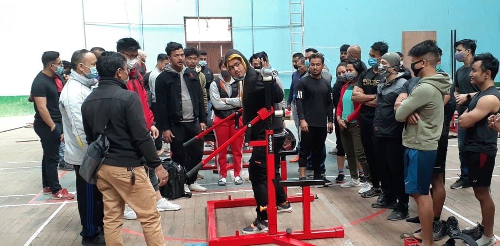 राष्ट्रव्यापी पावर लिफ्टिङ प्रतियोगिता आज