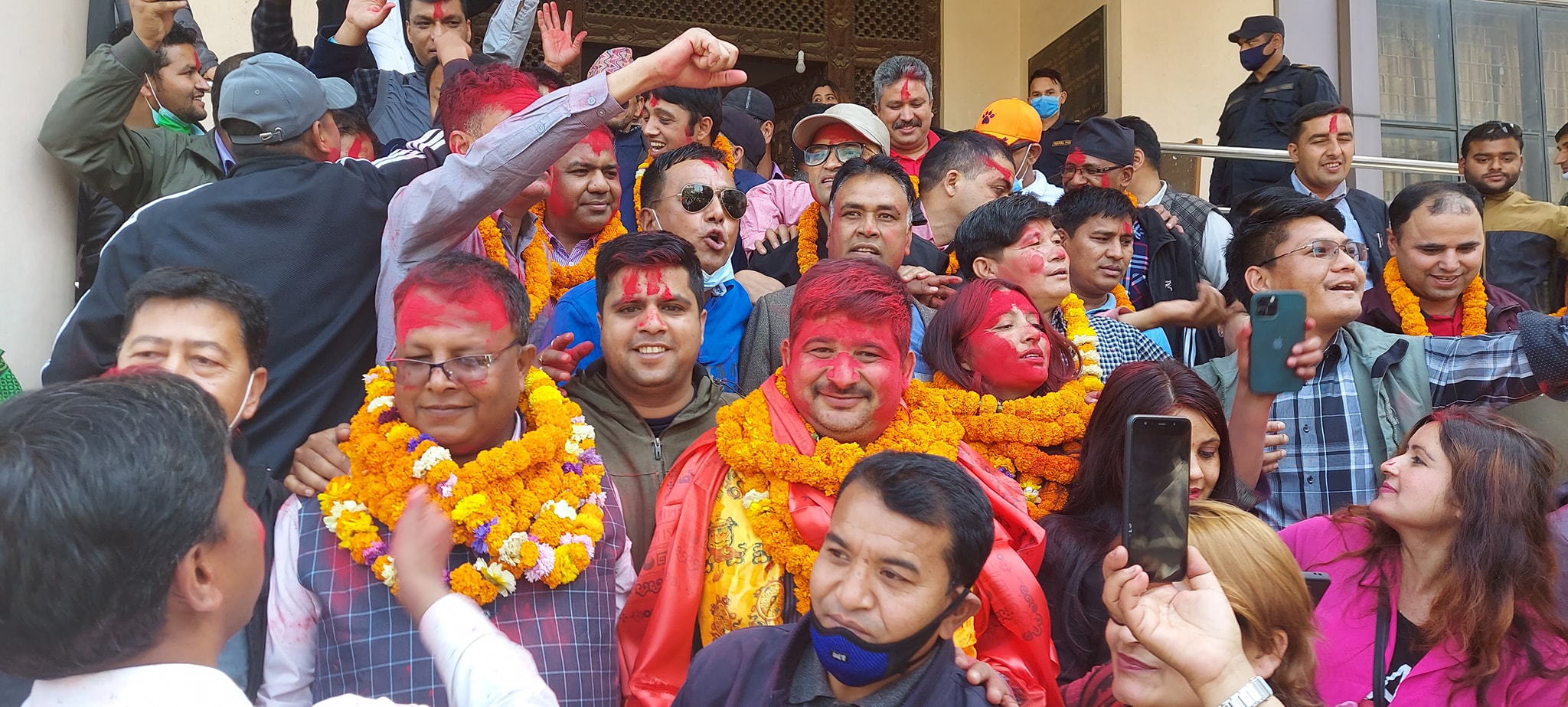 पत्रकार महासंघको केन्द्रीय समितिमा विपुल पोखरेलको टिम विजयी