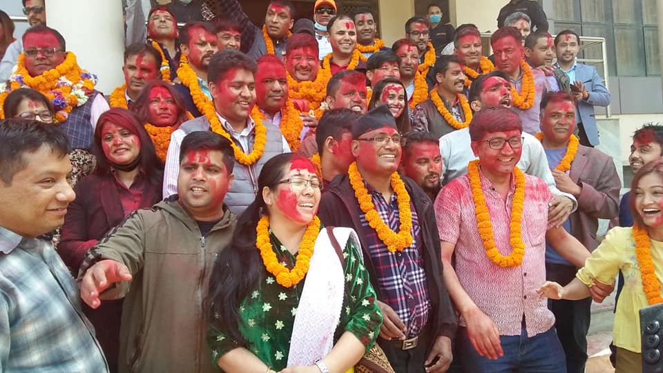 पत्रकार महासंघमा कसलाई कति भोट ? (सम्पूर्ण विवरण)