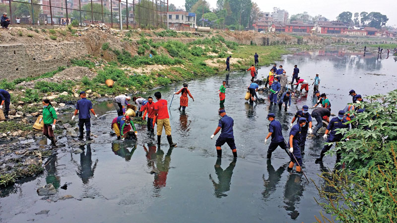 २७ वर्षमा पनि ढलमुक्त भएन बागमती