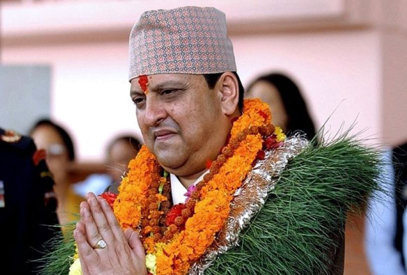 पूर्वराजा ज्ञानेन्द्र हरिद्वारमा