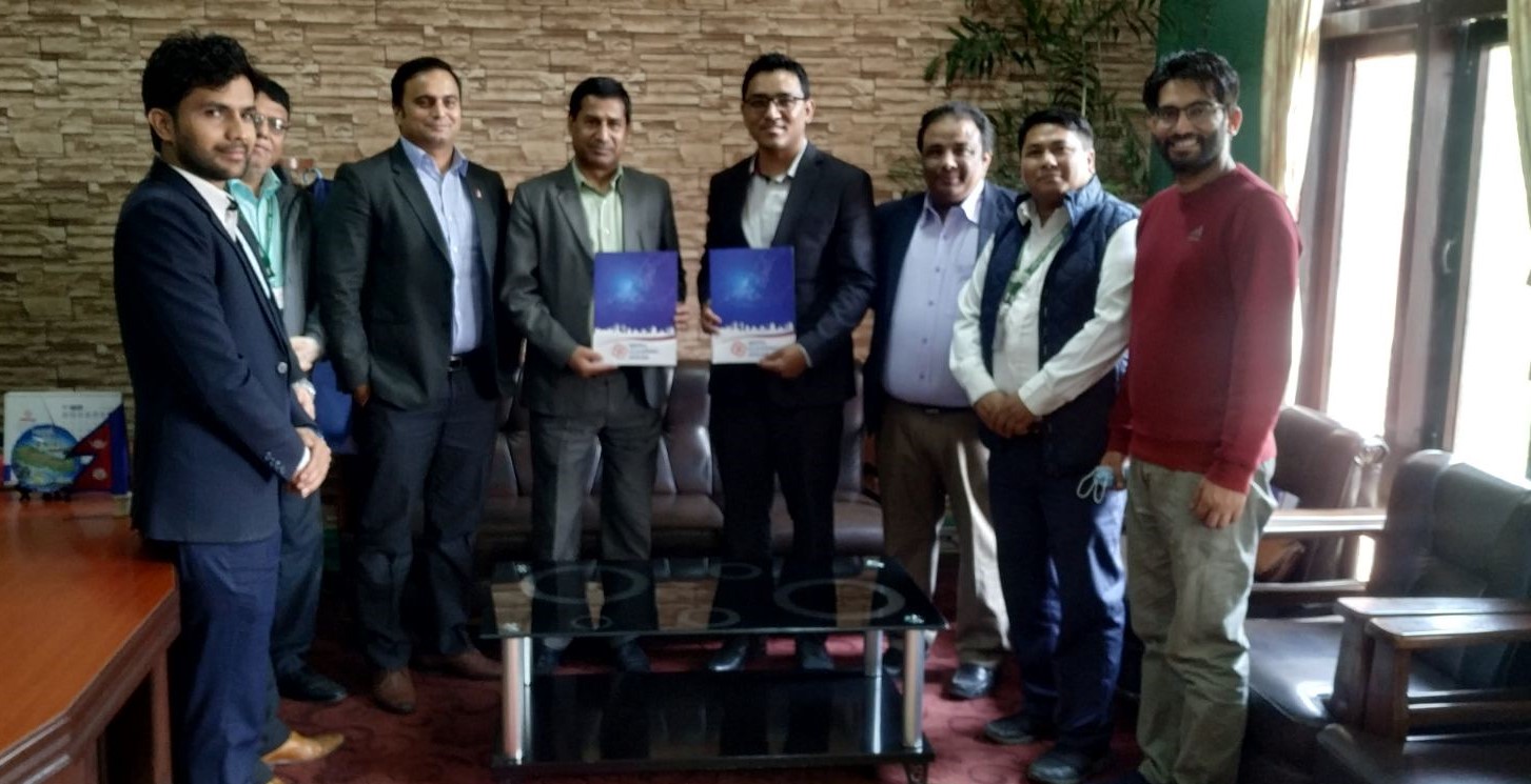 बीमा संस्थान एनसीएचएलसँग आबद्ध