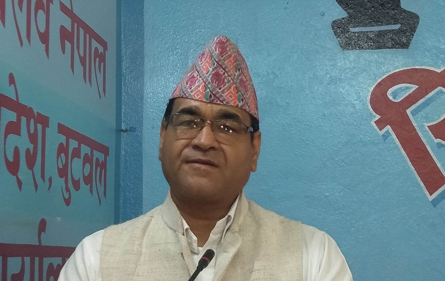 ‘केन्द्रीय समीकरण फेरिए लुम्बिनी सरकार परिवर्तन हुन्छ’