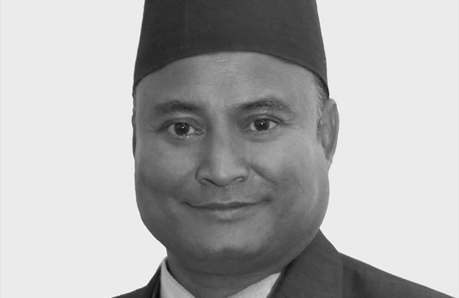 कीर्तिपुर नगरपालिका- ७ का अध्यक्षको निधन
