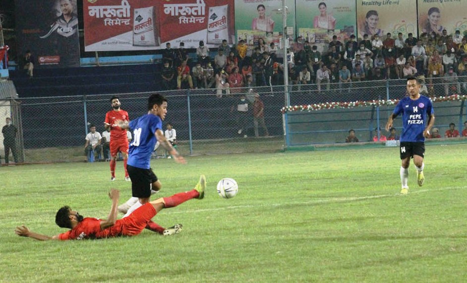 मछिन्द्रलाई पराजित गर्दै पञ्जाव पुलिस सेमिफाइनलमा