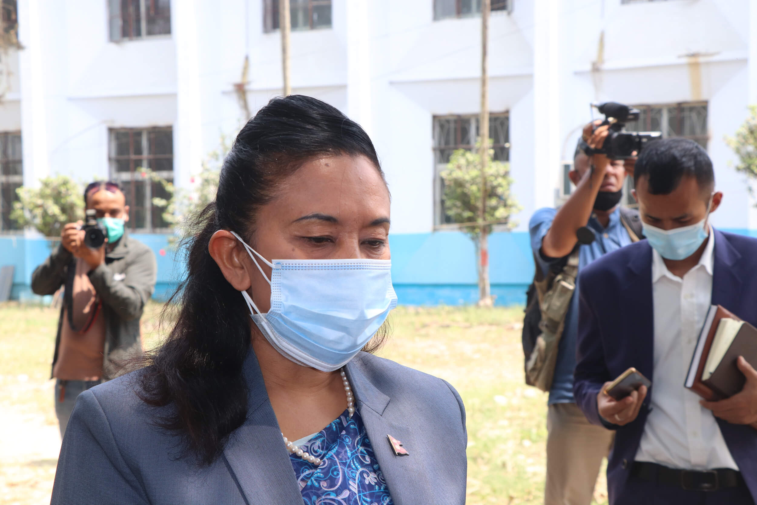 कोभिड अस्पताललाई तयारी अवस्थामा राखेका छौं : मन्त्री राई