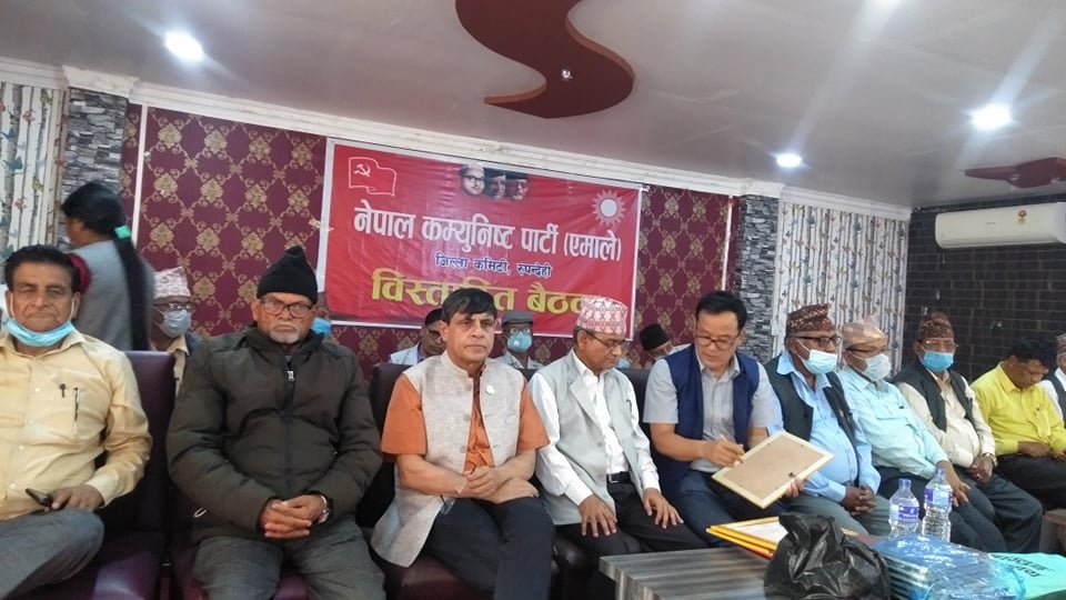 माधव पक्षले रूपन्देहीमा गठन गर्‍यो समानान्तर कमिटी, अध्यक्षमा राजु गुरुङ