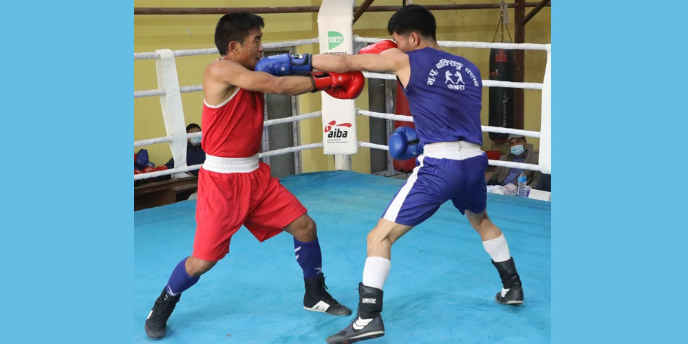 भूपेन्द्र र सनीललाई एबीसी एलिट बक्सिङको उपाधि