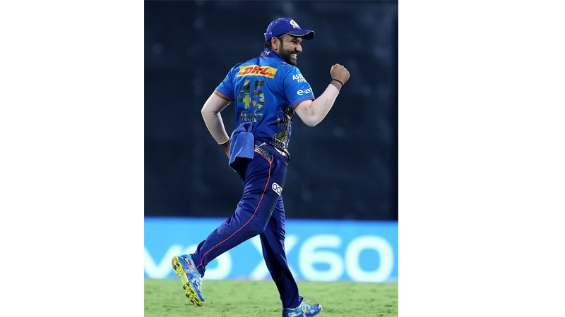 आईपीएलमा मुबई इन्डियन्सको पहिलो जित