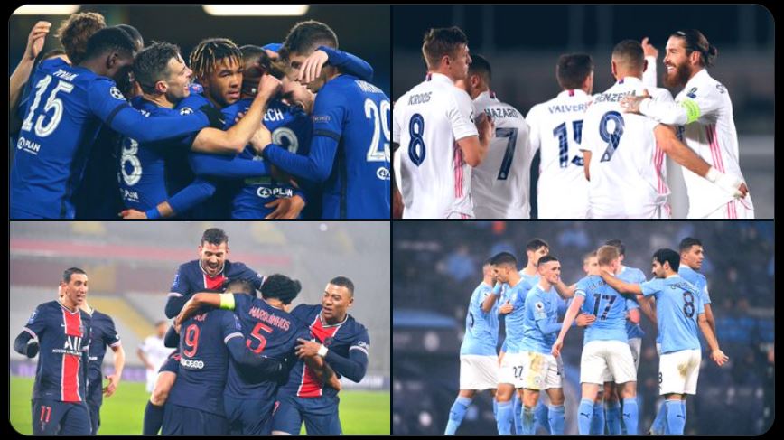 यस्तो बन्यो च्याम्पियन्स लिगको सेमीफाइनल समिकरण