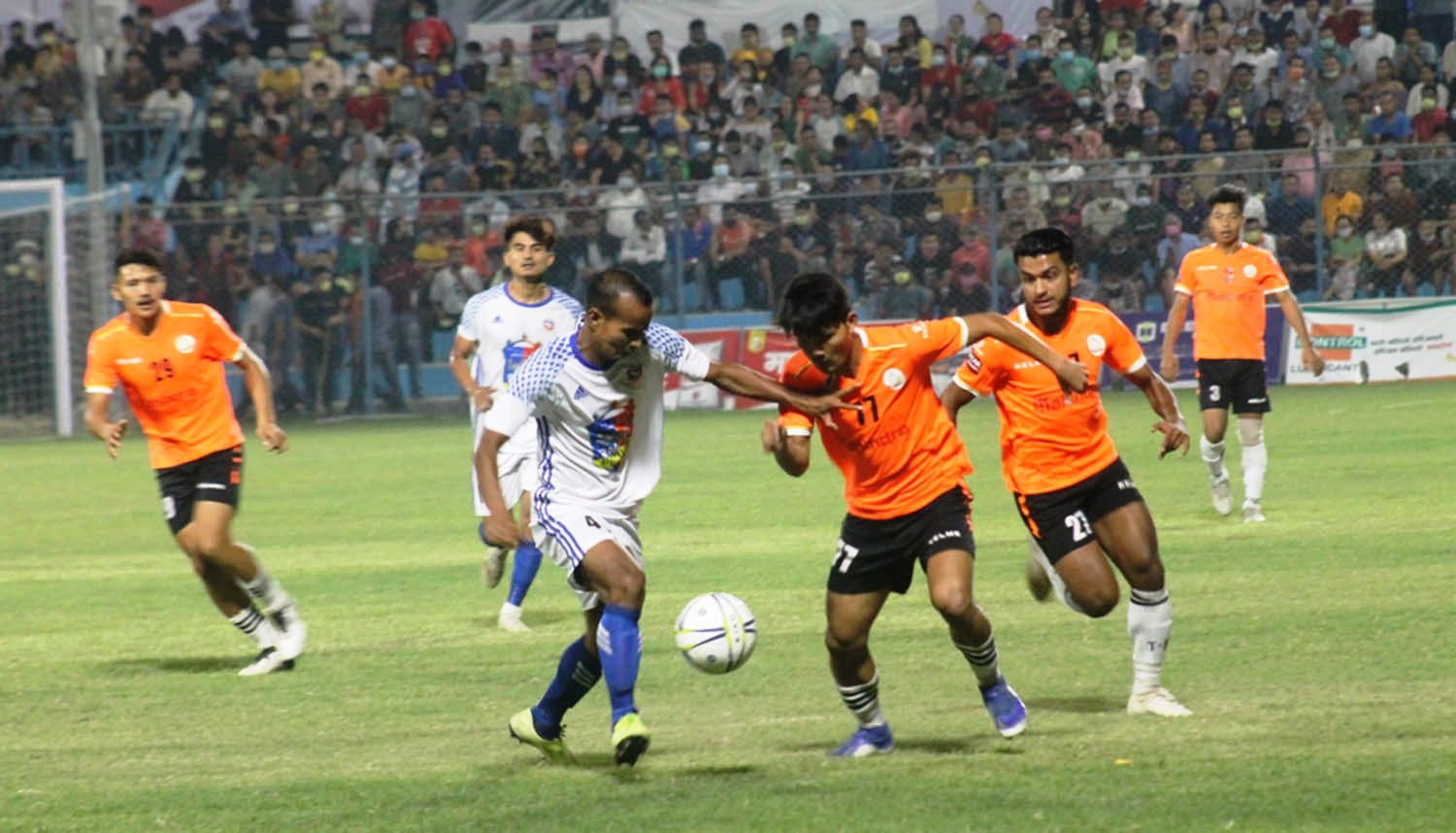 विराट गोल्डकप : एपीएफ उपाधि नजिक