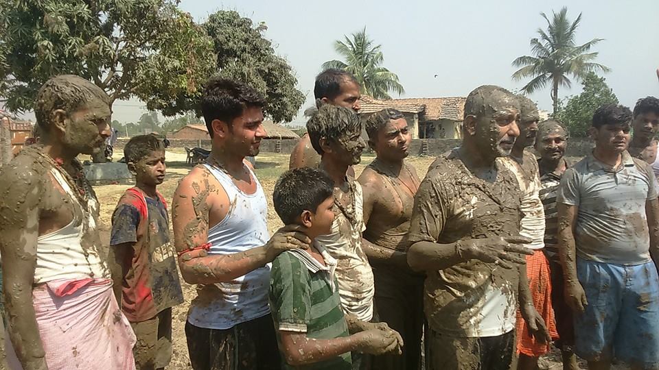 जुडशीतल पर्व : हिलोपानीमा रमाउँदै मिथिलावासी