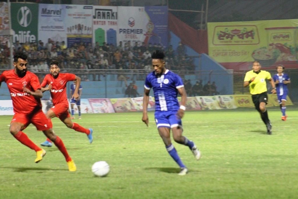 पञ्जाव पुलिस विराट गोल्डकपको फाइनलमा