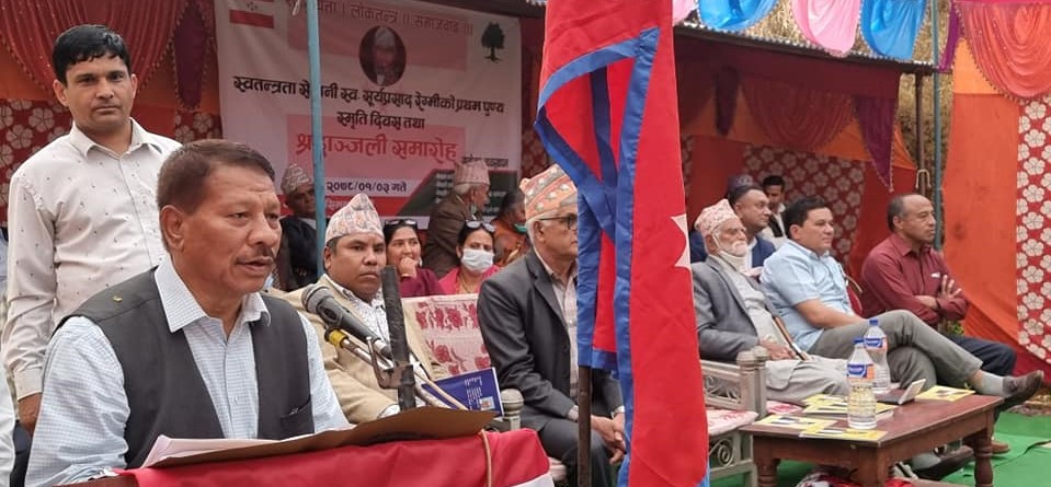 ओली सरकारले संसदलाई बिजनेस नदिएर निष्क्रिय पार्न खोज्यो : प्रकाशमान सिंह