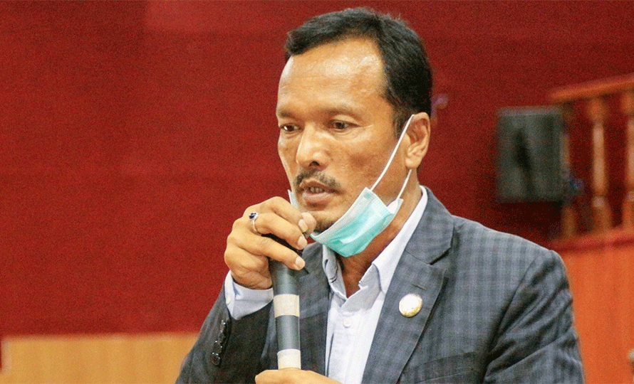 एमाले संसदीय दलका प्रमुख सचेतक भन्छन्- गद्दारी गर्नेलाई कारबाही हुन्छ