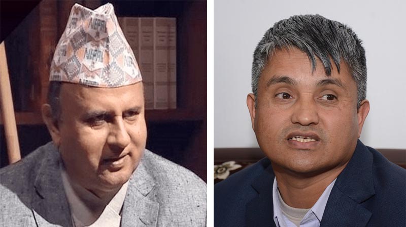 एमाले सांसद्ले‍ कर्णालीमा फ्लोर क्रस गरेपछि ओली पक्ष आक्रोशित