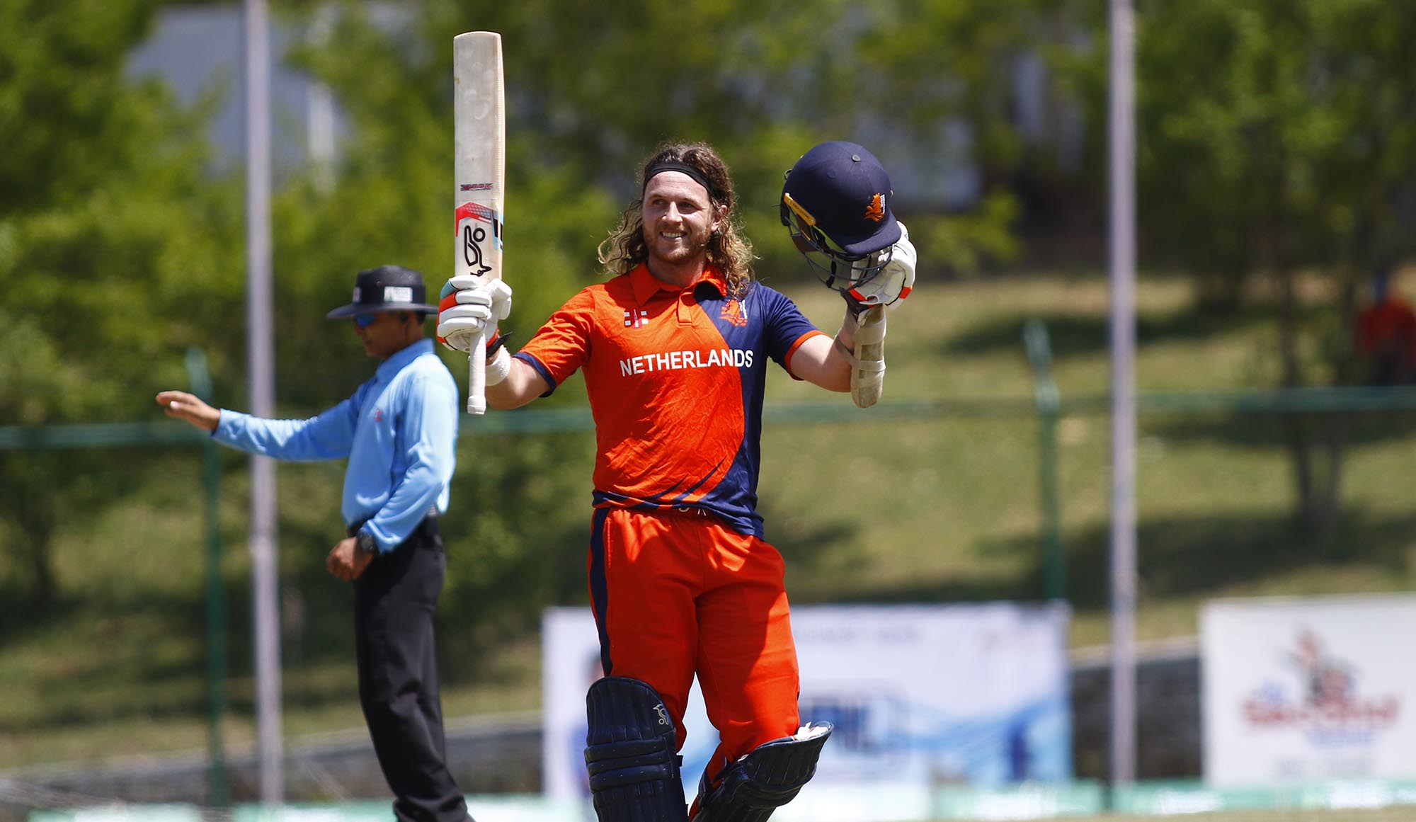 नेदरल्यान्डसले मलेसियालाई दियो कठिन लक्ष्य