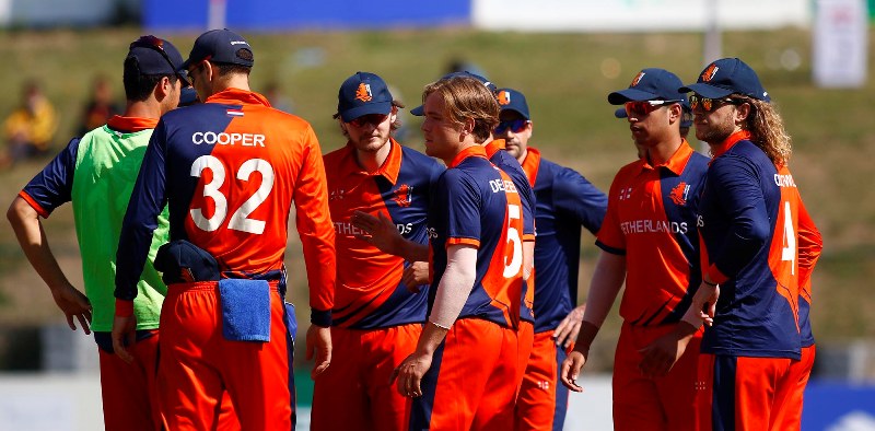 नेदरल्यान्ड्सद्वारा मलेसिया १५ रनले पराजित