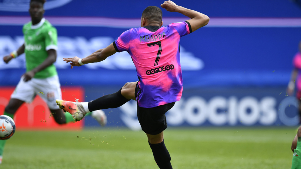 एम्बाप्पेको दुई गोल र पीएसजीको नाटकीय जित