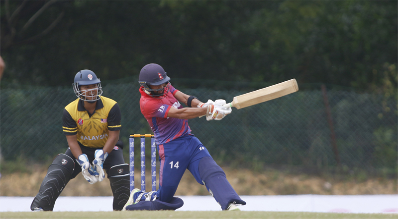 टी २० सिरिजमा नेपाल र मलेसिया भिड्दै