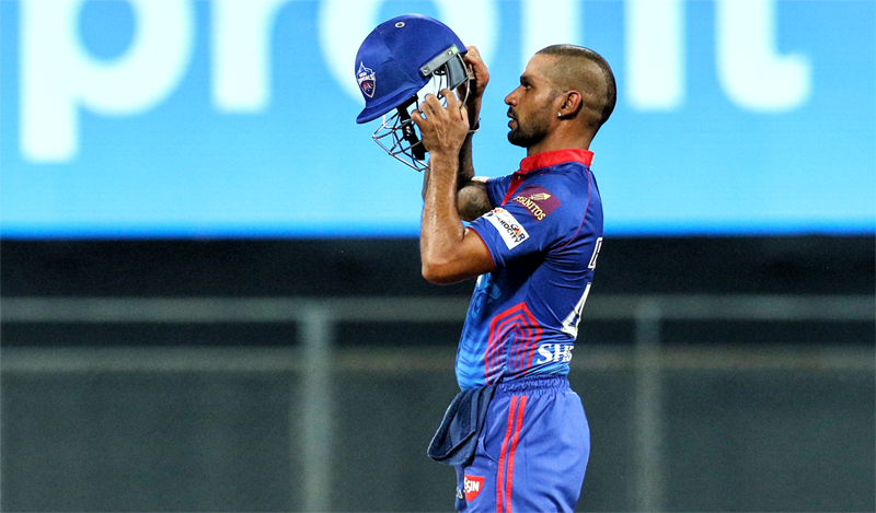 धवनको बिस्फोटक ब्याटिङमा दिल्लीले पञ्जाबलाई हरायो