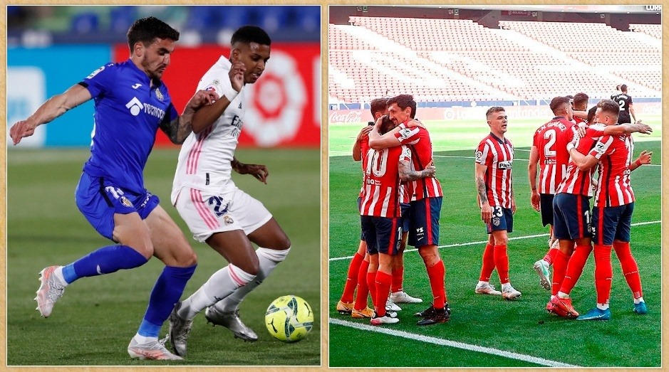 ला लिगा उपाधि होड : एट्लेटिकोको सानदार जित, बराबरीमा रोकियो रियल