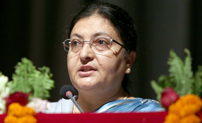 राष्ट्रपतिद्वारा संसद् अधिवेशन अन्त्य 