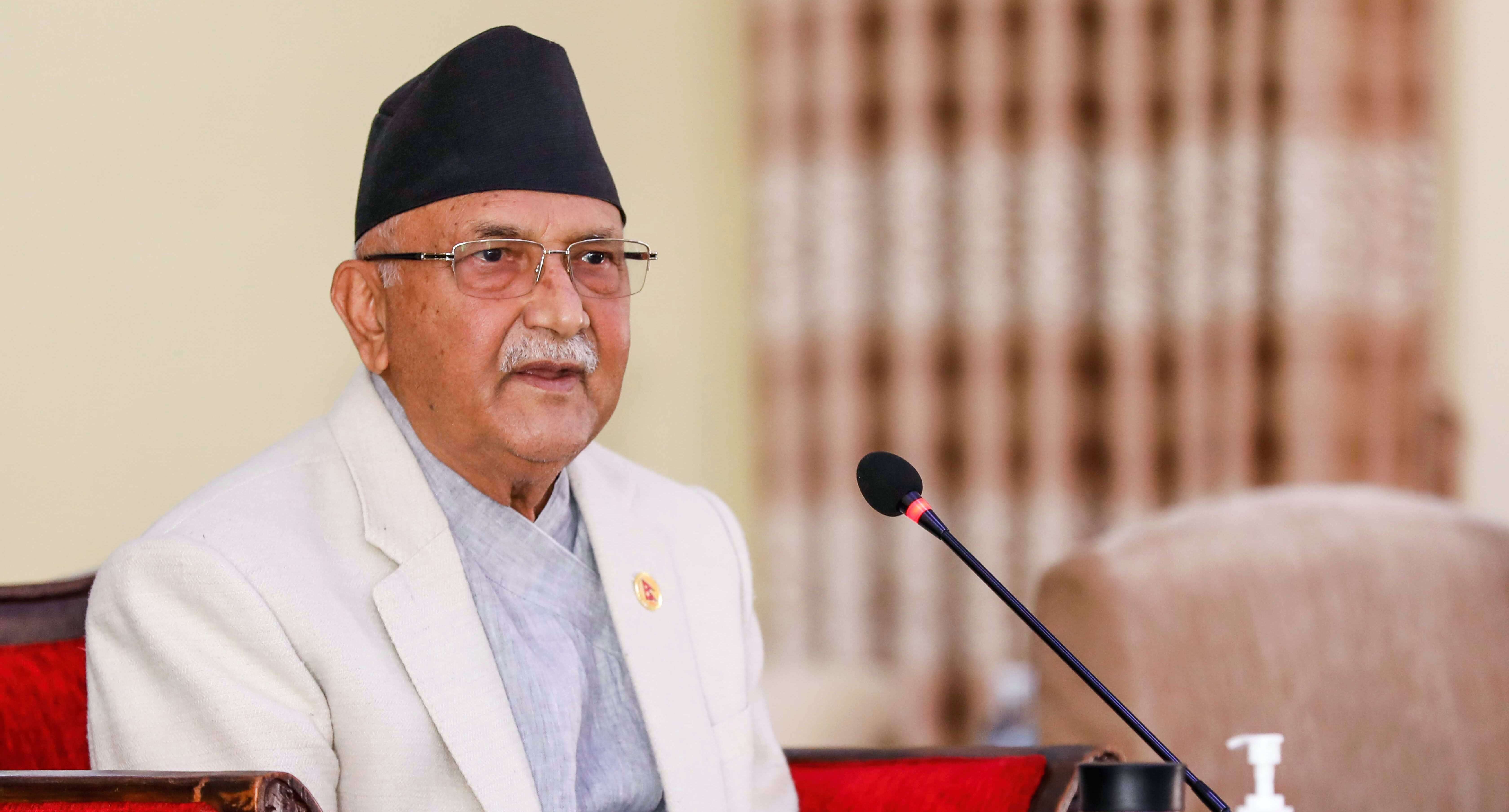 नागरिक समाज र मिडियामाथि ओलीको आक्रोश– जनतामा निराशा पैदा गर्ने काम भयो