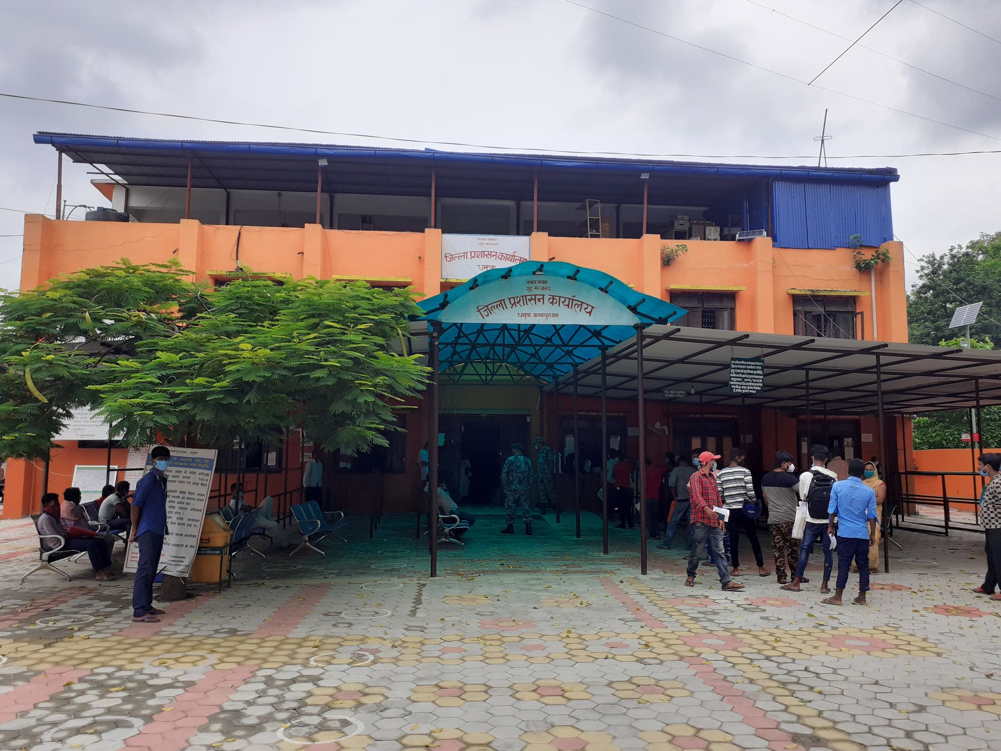 हाटबजारमा कडाइ गर्ने जिप्रका धनुषाको निर्णय
