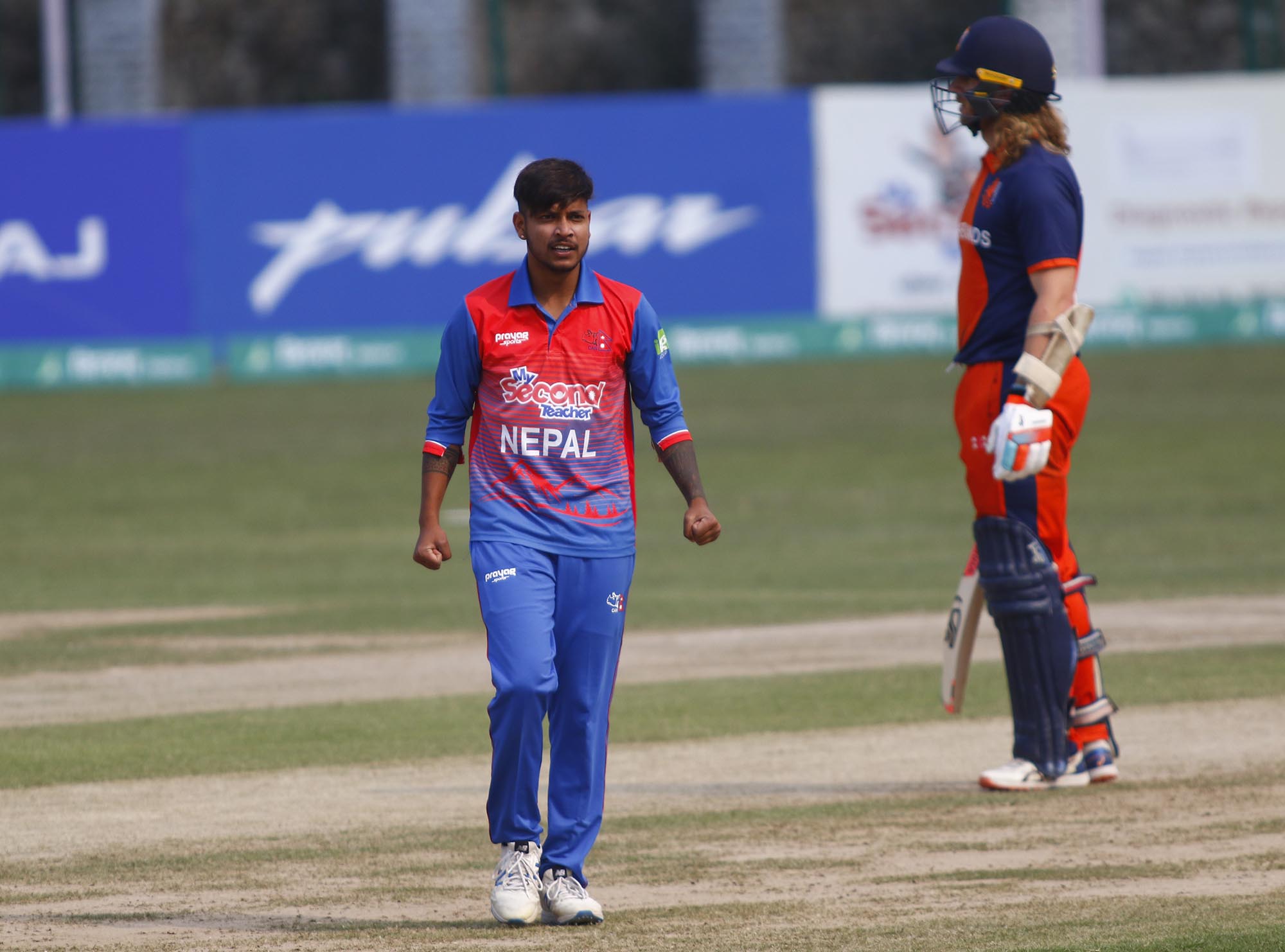 त्रिदेशीय सिरिजमा नेपालको पहिलो हार