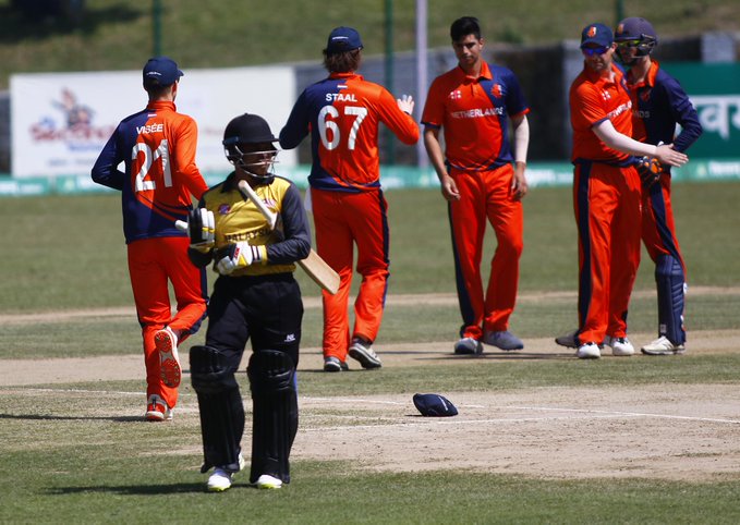 त्रिदेशिय टी-२० क्रिकेट : पहिलो जितको खोजीमा मलेसिया, नेदरल्यान्ड्सको फाइनल पुग्ने दाउ