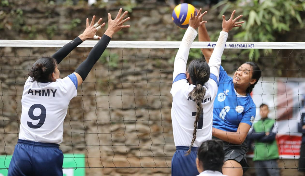 आर्मीविरुद्ध जित निकाल्दै न्यु डायमन्ड फाइनलनजिक