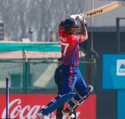 टी–ट्वान्टी अन्तर्राष्ट्रियमा कमलको डेब्यु