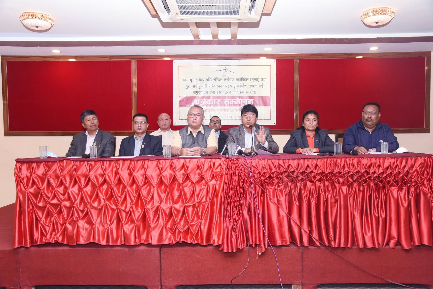 एकीकरणपछि पुनर्निर्माण गरिए स्वयम्भूका १७ घर
