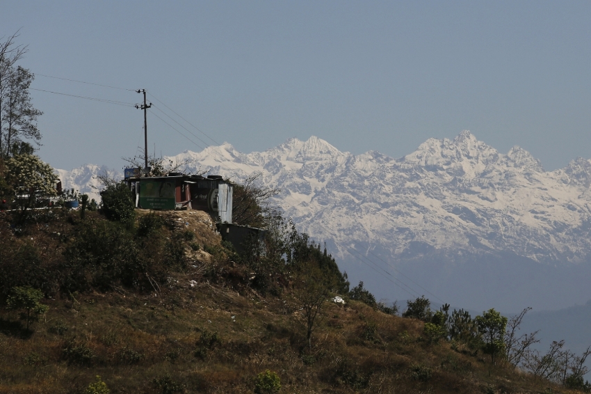 आकाश खुलेपछि देखिए हिमाल (तस्बिरहरु)