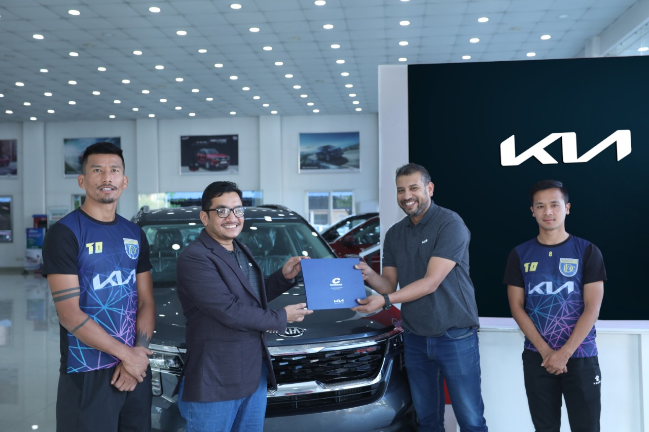 राष्ट्रिय टिमका कप्तान किरणले धनगढी क्लबको कप्तानी गर्ने