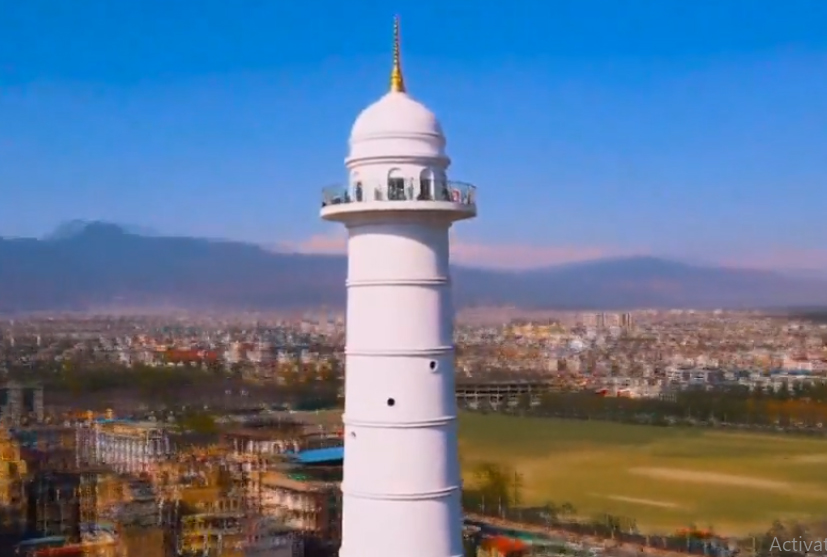 प्रधानमन्त्रीले गरे पुनर्निर्मित धरहरा उद्घाटन, यस्तो छ इतिहास