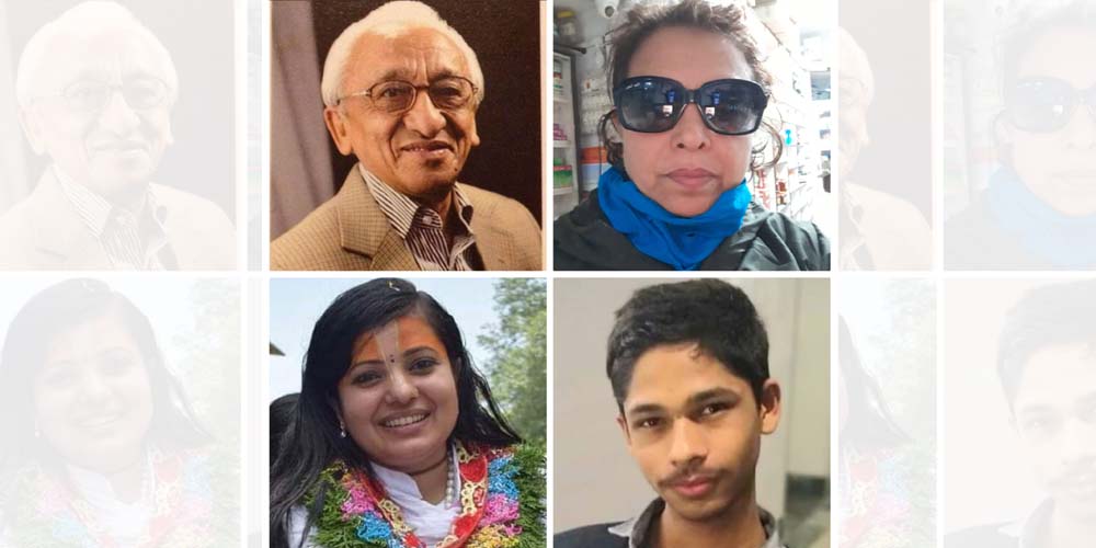 राजकर्णिकार, क्षत्री, दासी र अधिकारीलाई नइ पुरस्कार